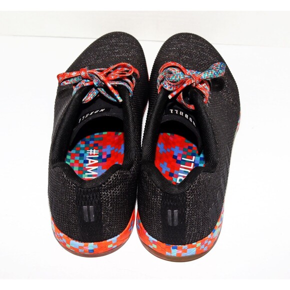 Nobull SuperFabric Outwork Black Tropical Trainer Shoes Sneakers M 10.5 W 12 - Picture 4 of 8